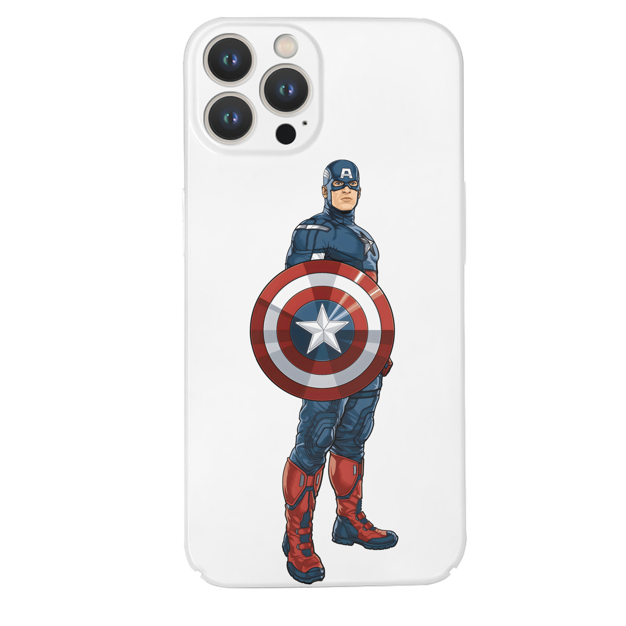 （画像用） アベンジャーズ The Avengers 【iPhone 14シリーズ対応】ハードケース